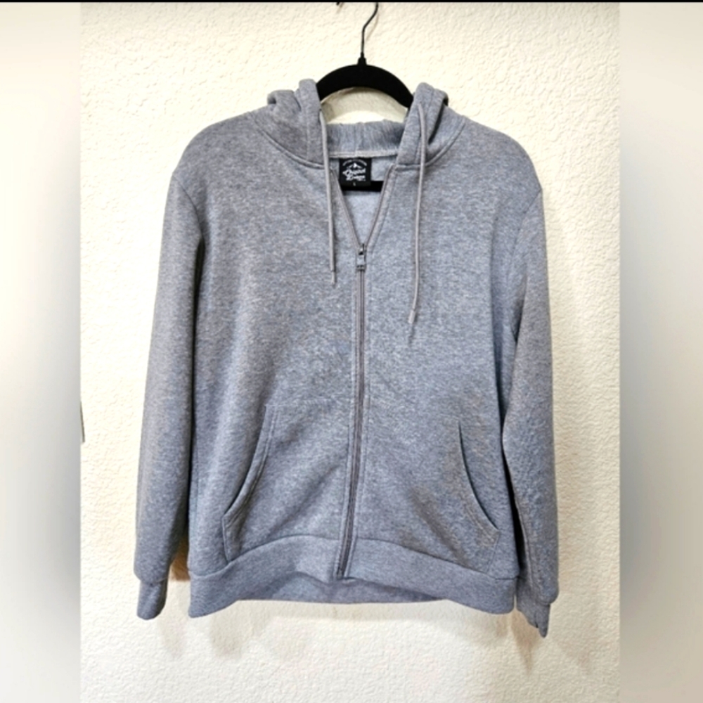 Original Deluxe Grey Hoodie